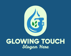 Moisturizer - Natural Liquid Soap logo design