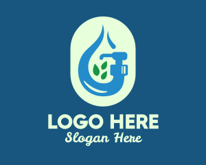 Hygienic - Natural Liquid Soap logo design
