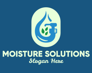 Natural Liquid Soap  logo design