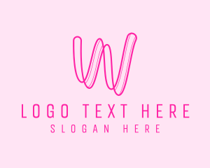 Letter - Fashion Brand Letter W logo design