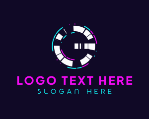 Gamer - Modern Futuristic Letter G logo design