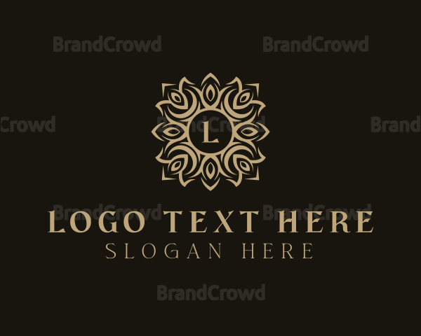 Stylish Elegant Florist Logo