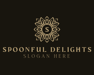 Stylish Elegant Florist Logo