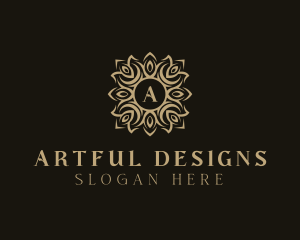 Stylish Elegant Florist logo design