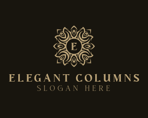 Stylish Elegant Florist logo design