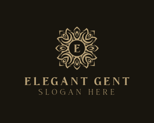 Stylish Elegant Florist logo design