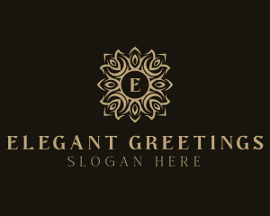 Stylish Elegant Florist logo design