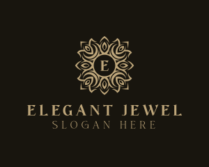 Stylish Elegant Florist logo design