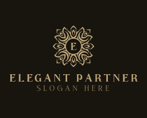 Stylish Elegant Florist logo design