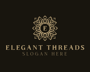 Stylish Elegant Florist logo design