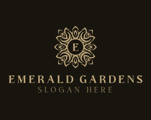 Stylish Elegant Florist logo design