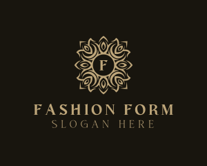 Stylish Elegant Florist logo design