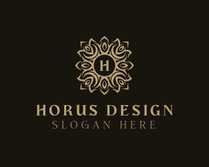 Stylish Elegant Florist logo design