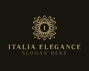 Stylish Elegant Florist logo design