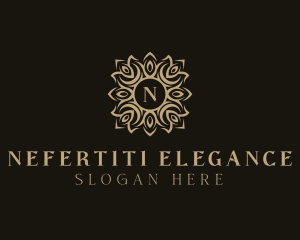 Stylish Elegant Florist logo design