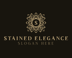 Stylish Elegant Florist logo design