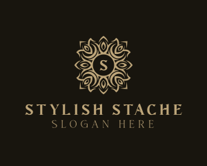 Stylish Elegant Florist logo design