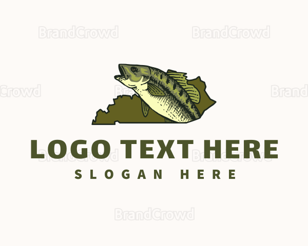 Kentucky Spotted Bass Logo