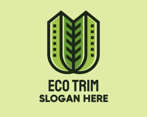 Eco Condominium Property  logo design