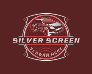 Suv - Car Automotive Mechanic logo design