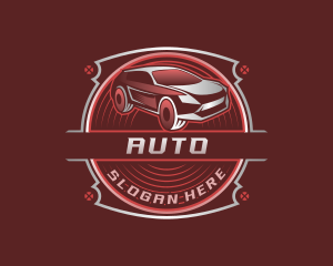 Driver - Car Automotive Mechanic logo design