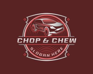 Rental - Car Automotive Mechanic logo design