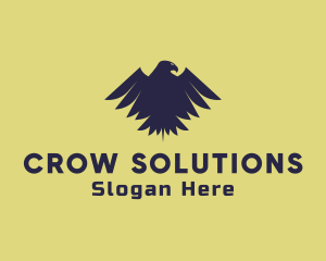 Crow - Raven Bird Sigil logo design