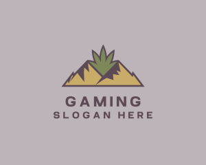 Cannabis - Mountain Cannabis Weed logo design