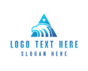 Veteran - Veteran Eagle Avian logo design