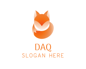 Branding - Orange Fox Tail logo design