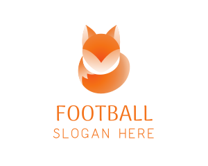 Orange - Orange Fox Tail logo design