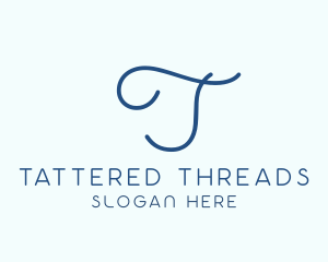 Dainty Handwritten Curly logo design