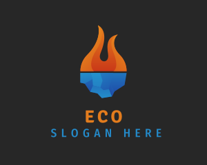 Fire Glacier Ventilation Logo