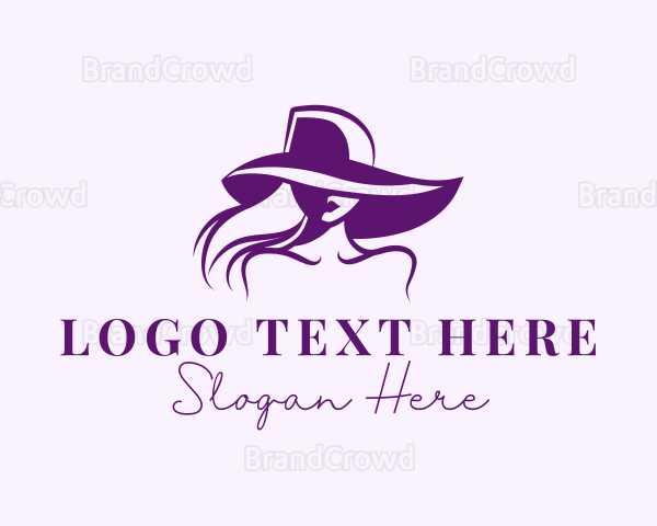 Fashion Boutique Woman Logo