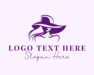 Hat - Fashion Boutique Woman logo design