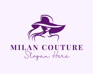 Fashion Boutique Woman logo design