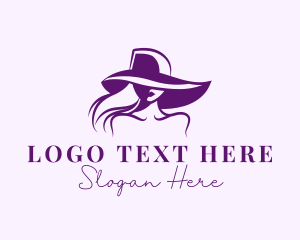 Fashion Boutique Woman Logo