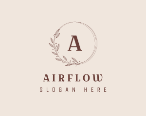 Floral Fashion Boutique Studio logo design