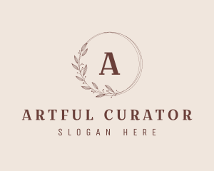 Floral Fashion Boutique Studio logo design