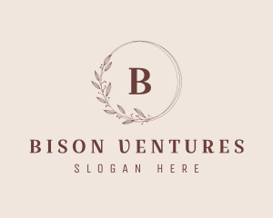 Floral Fashion Boutique Studio logo design