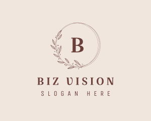 Floral Fashion Boutique Studio logo design