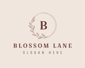 Floral Fashion Boutique Studio logo design