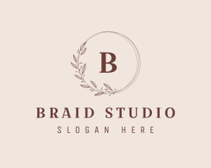 Floral Fashion Boutique Studio logo design