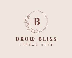 Floral Fashion Boutique Studio logo design