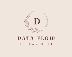 Floral Fashion Boutique Studio logo design