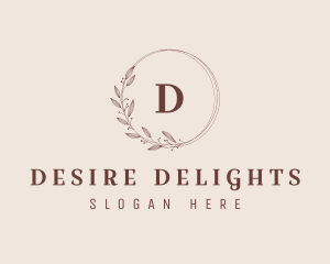 Floral Fashion Boutique Studio logo design