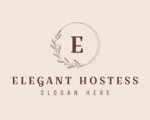 Floral Fashion Boutique Studio logo design