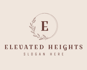 Floral Fashion Boutique Studio logo design