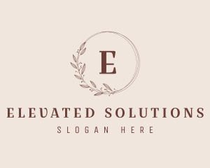 Floral Fashion Boutique Studio logo design