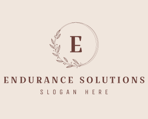 Floral Fashion Boutique Studio logo design